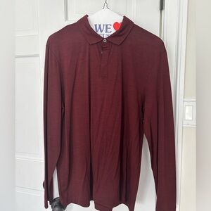 Boss Red Polo Shirt Classic Knit Design